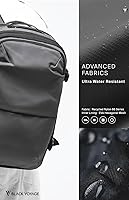 バックパック　60L+10L Amazon.com: BlackVoyage Vortex Vacuum Seal Travel Backpack 60L