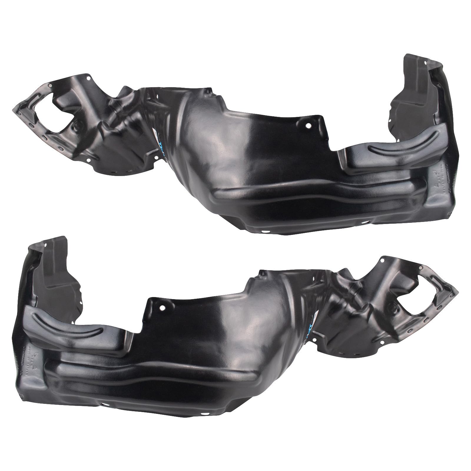 TRQ Front Inner Fender Liner Set | For 1999-2003 Lexus RX300 LX1250104 LX1251104