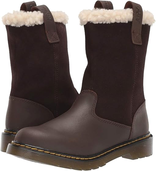 dr martens 1b99 fur lined