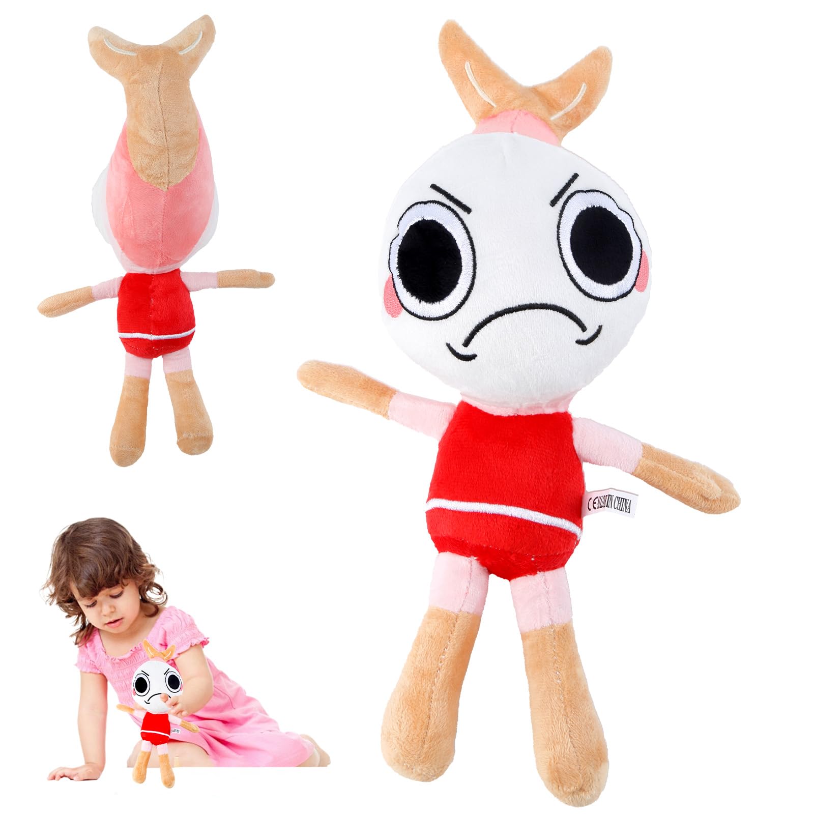Dandy's World Plush, Adorable And Soft Stuffed Animal Toy Cute Horror Games Plushies for Kids, for Ages 4-10+Perfect Years Old Boys Girls Fans Great for Christmas Birthdays Playtime And Collectible