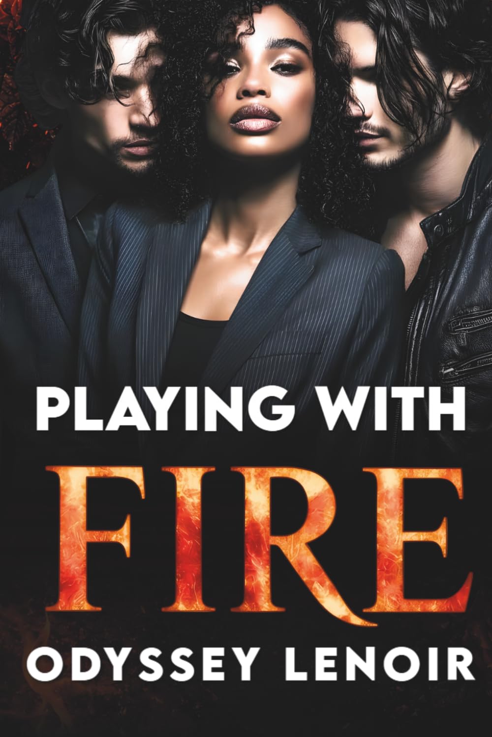 Playing With Fire: A Dark MFM Mafia BWWM Romance
