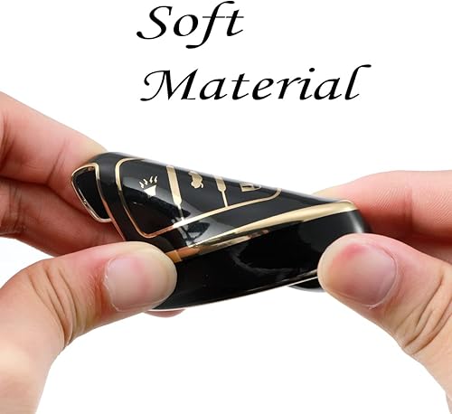 Miniatura 5 de WSAuto Funda para llavero Chevy compatible con Chevrolet Equinox Camaro Cruze Malibu Impala Sonic GMC Terrain Buick Allure Encore Lacrosse Regal