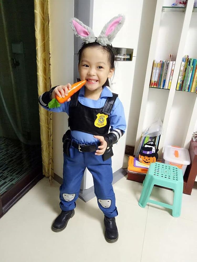 【専用ページ】ちょむすけ様 ジュディ衣装（xsサイズ）耳＋しっぽセット Amazon.co.jp: [mvivm] ジュディ・ホップス Judy Hopps 子供用