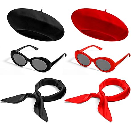 6 Pieces French Costume Men