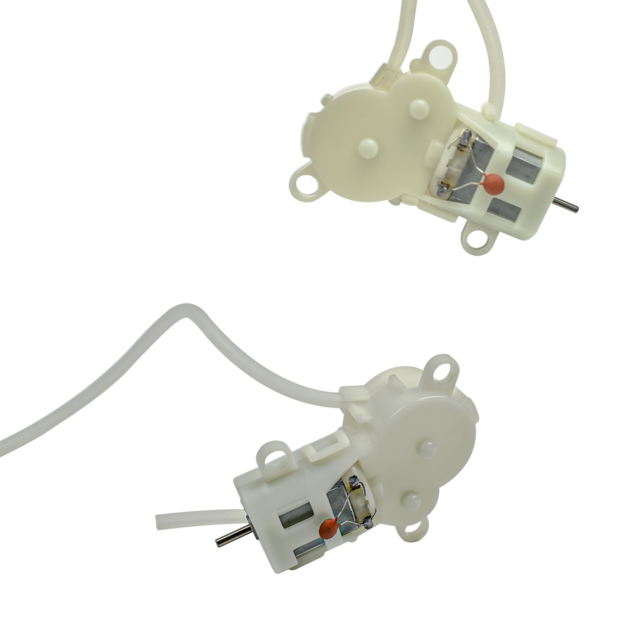 CHANCS Micro 130 Motor perystaltyczna pompa dozująca DC 3 V 3,7 V 5 V pompa klasy spożywczej do automatycznego czajnika elektrycznego, 2 szt