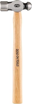 Dead On Tools-20oz Smooth Face Ball Peen Hammer، DOHBP20S14
