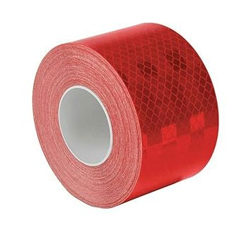 AutoVision IMPORTED 2 INCHES REFLECTIVE TAPE (RED) 24 FT