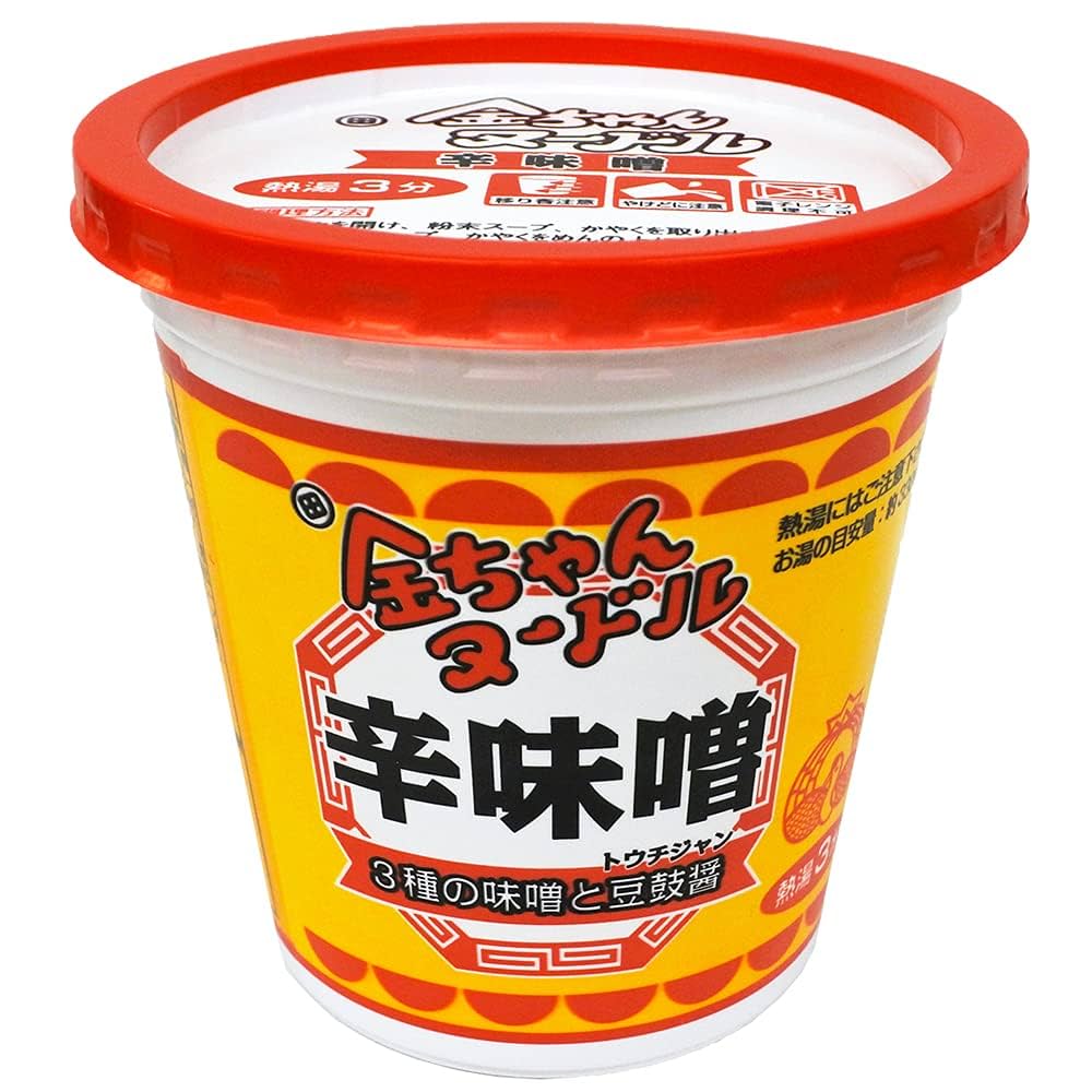 金ちゃん Amazon.co.jp: 徳島製粉 金ちゃんヌードル辛味噌79g×12個 : 食品