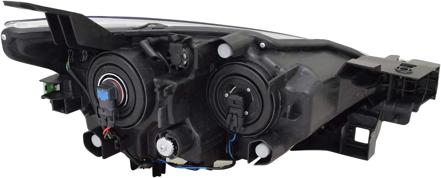 TYC Left Headlight Assembly Compatible with 2016-2021 Mazda CX-3