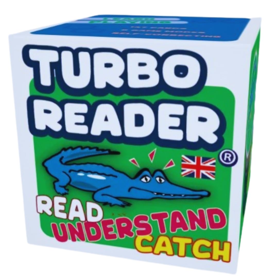 Genérico Turbo Reader Game - Aprende inglés Jugando. Mejora la fluidez y la comprensión lectora en inglés.