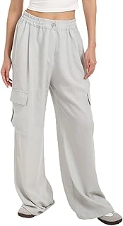 بنطلون مريح بتصميم كارجو من كلو