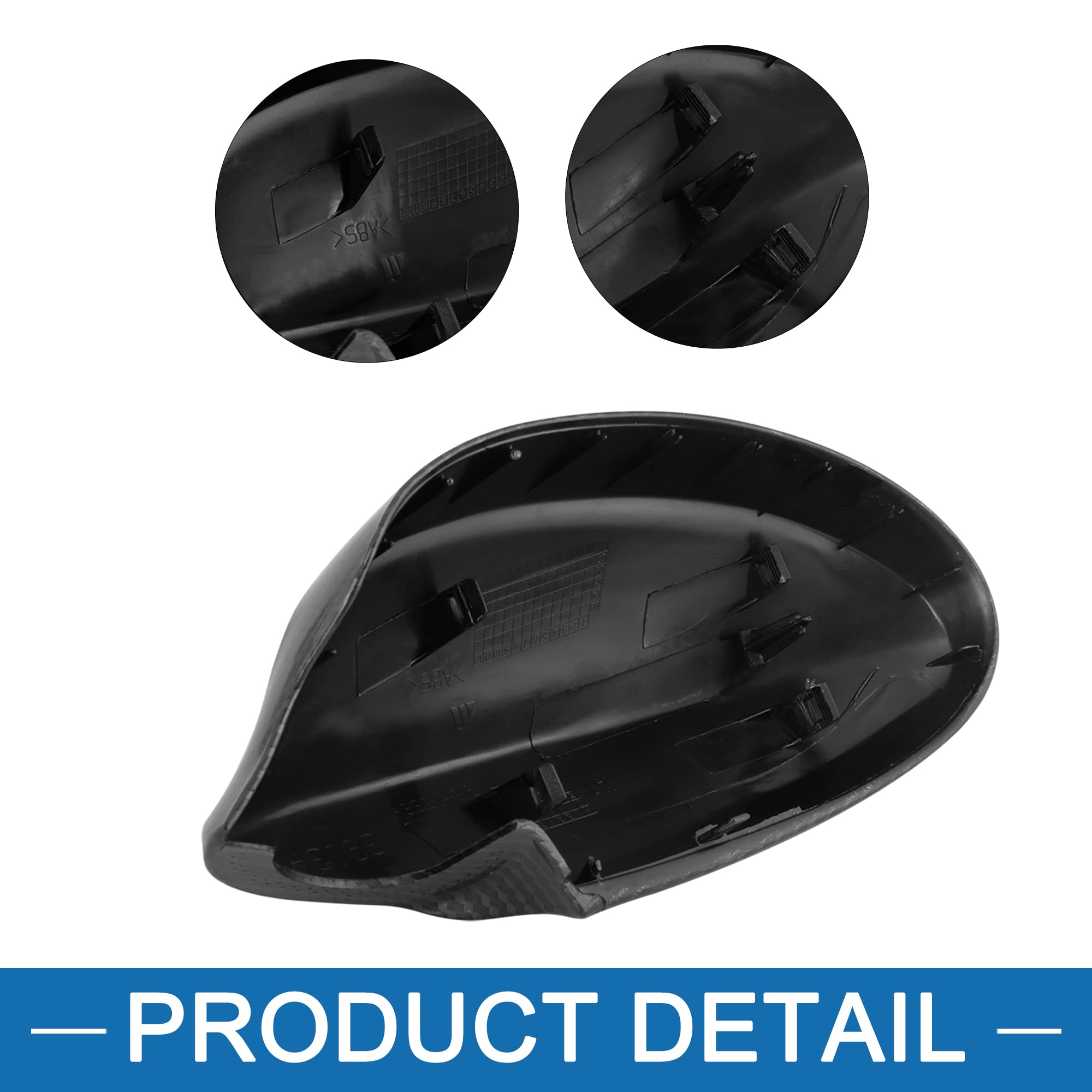 Amazon.com: A ABSOPRO Rear View Mirror Cover 51167135098  