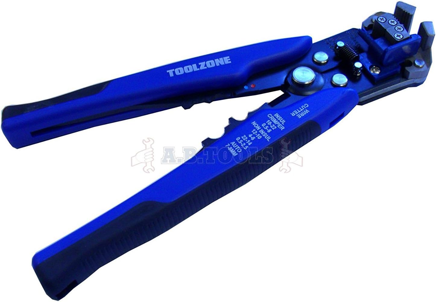 Toolzone Heavy Duty Auto Stripper And Crimper