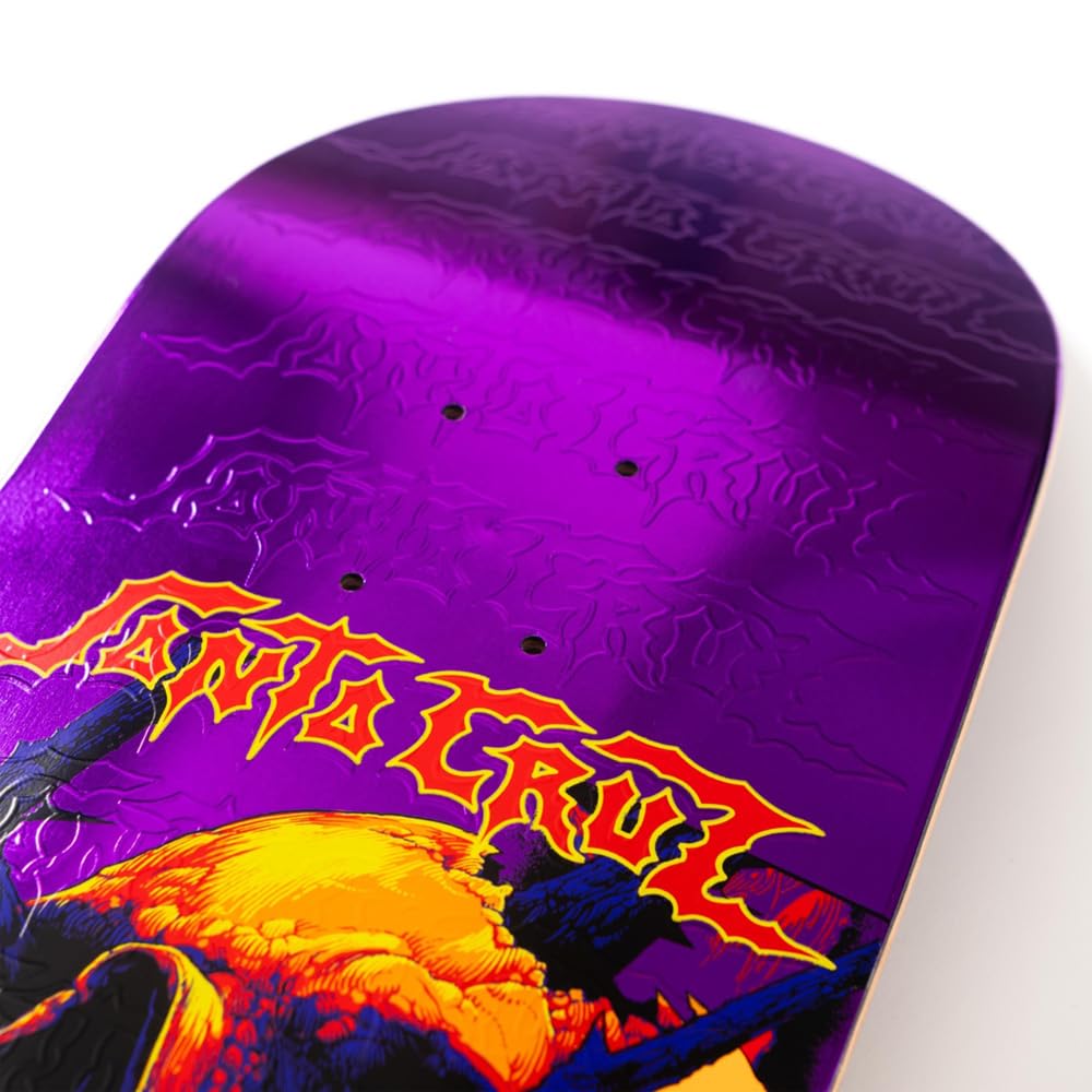 Amazon.com : SANTA CRUZ Pace Deathtrap Remix Pro 8.7in x 31.825in