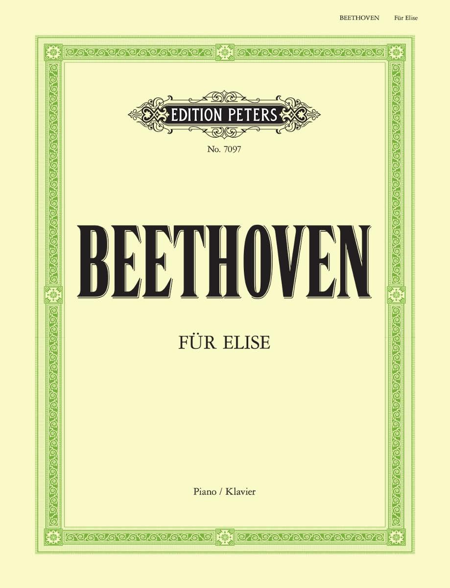 Beethoven: Für Elise WoO 59 for Piano (EP7097)