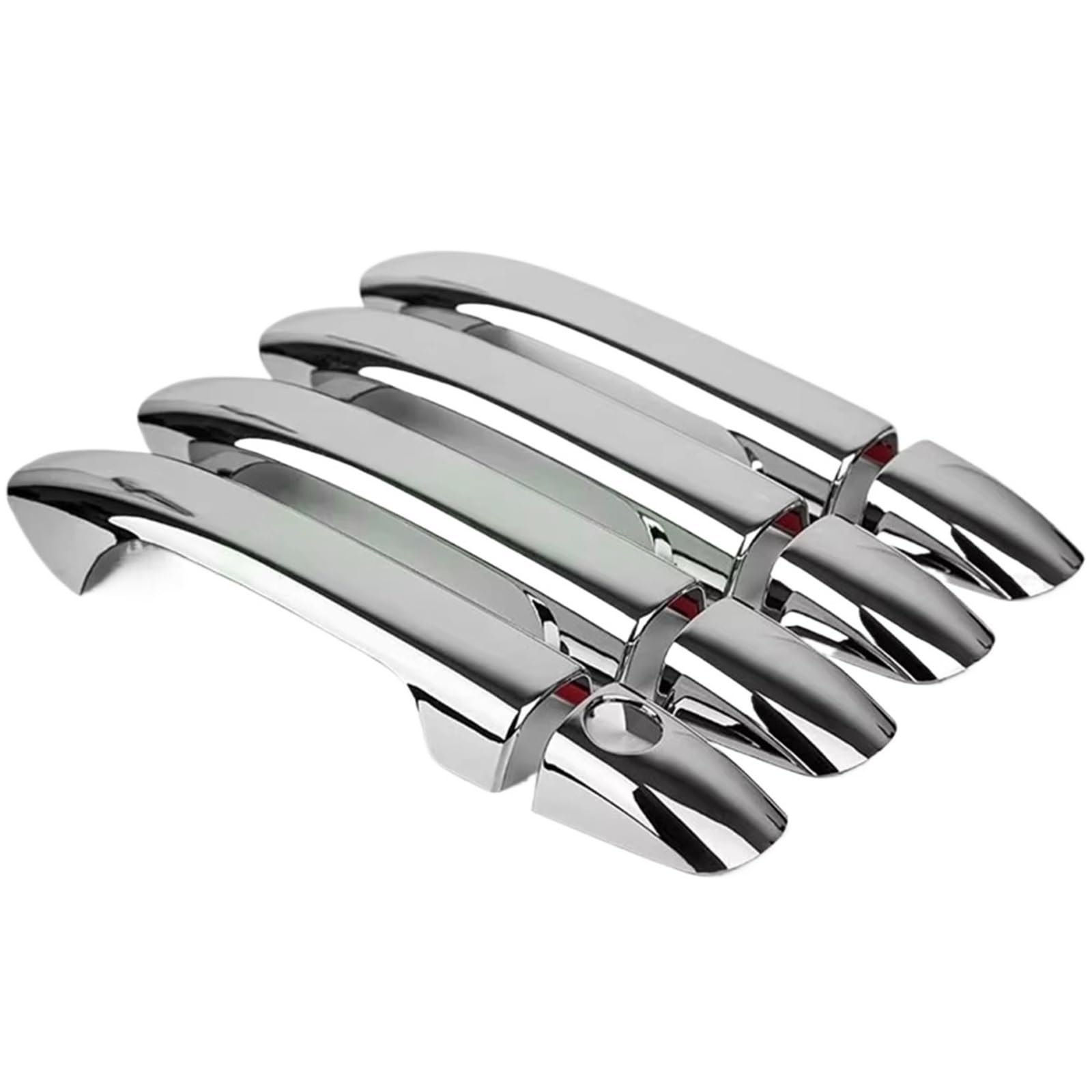Trgdfdaa One Color Door Handle Trims Covers Compatible With Benz For Valente W447 V250 2023 2024 Exterior Door Handle Bowl Cover Trims Decorative Shell Car Outer Accesssories