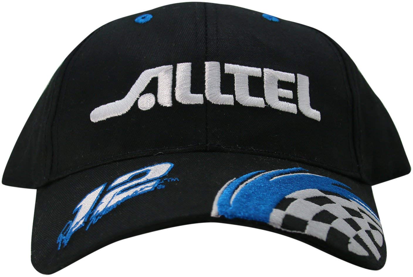 Ryan Newman Vintage Series #12 Alltel Hat Black
