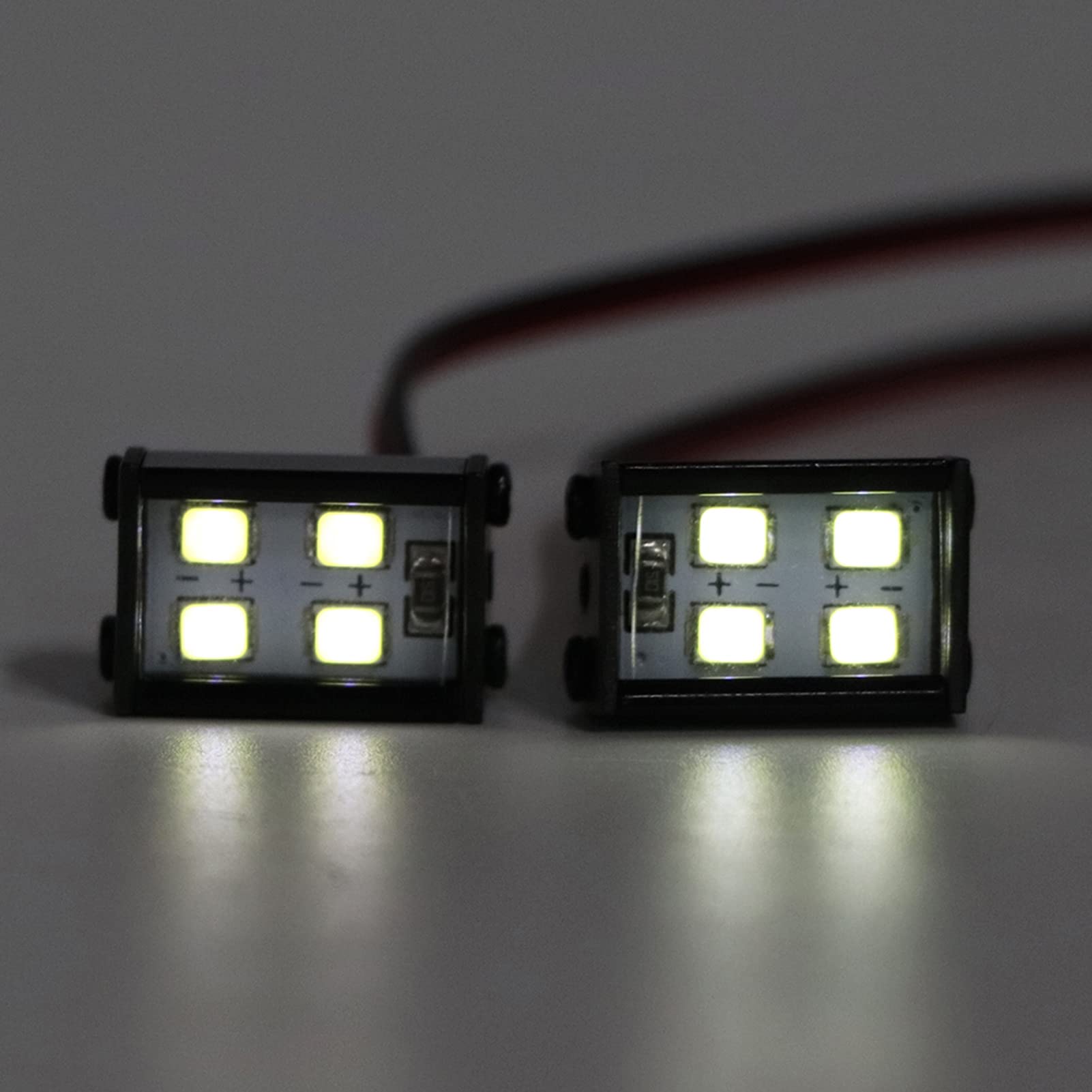 Lámpara De Señal De Trasero, Luz De Alto Brillo De Alto Brillo Resistente A La Energía De Ahorro De Energia Luz Trasera De Alto Brillo 12v 2 Piezas Para Atv Para Remolque