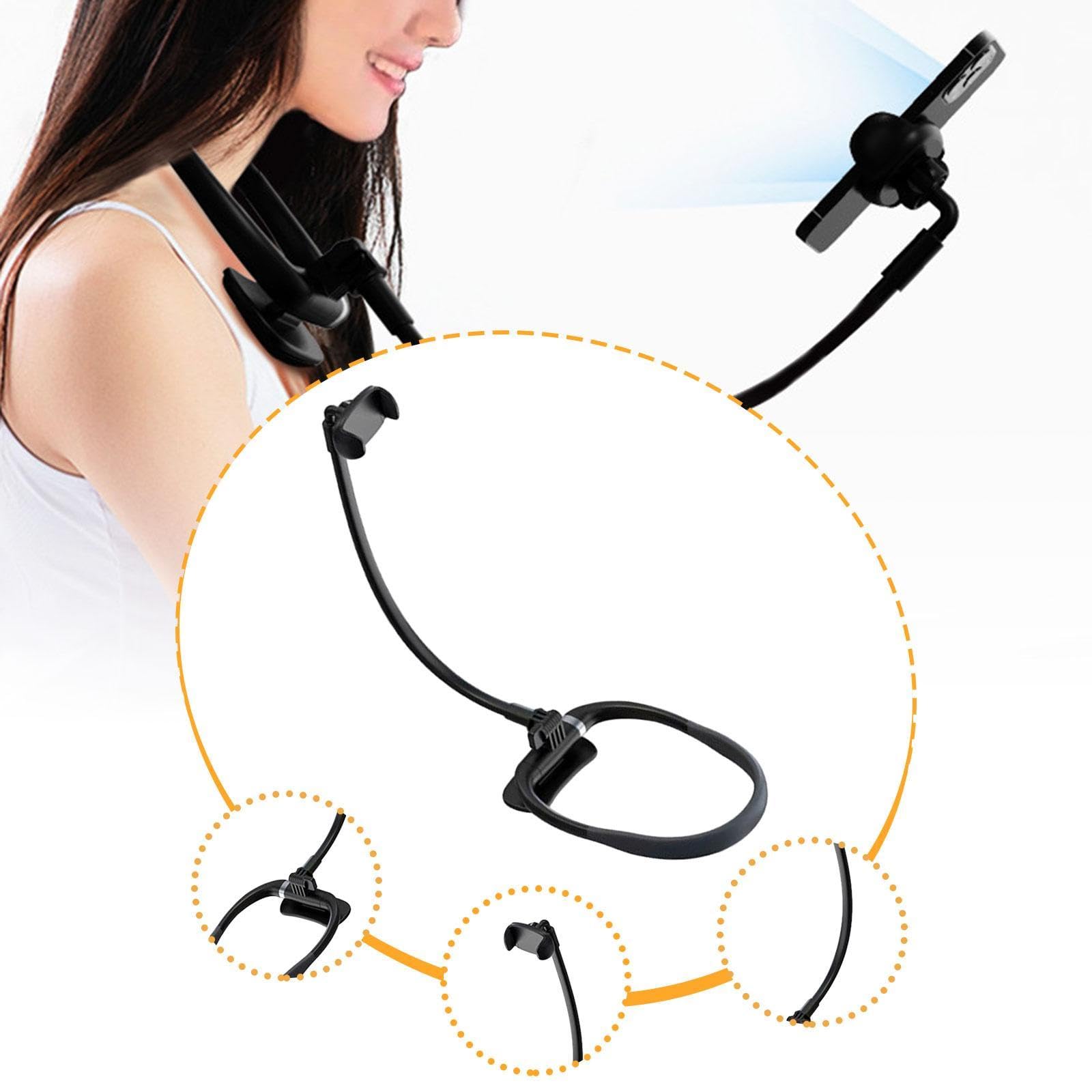 Soporte Flexible para Teléfono con Cuello, Práctico Y Multifuncional, Universal, para Mesa, Coche, Ver Películas en La Cama