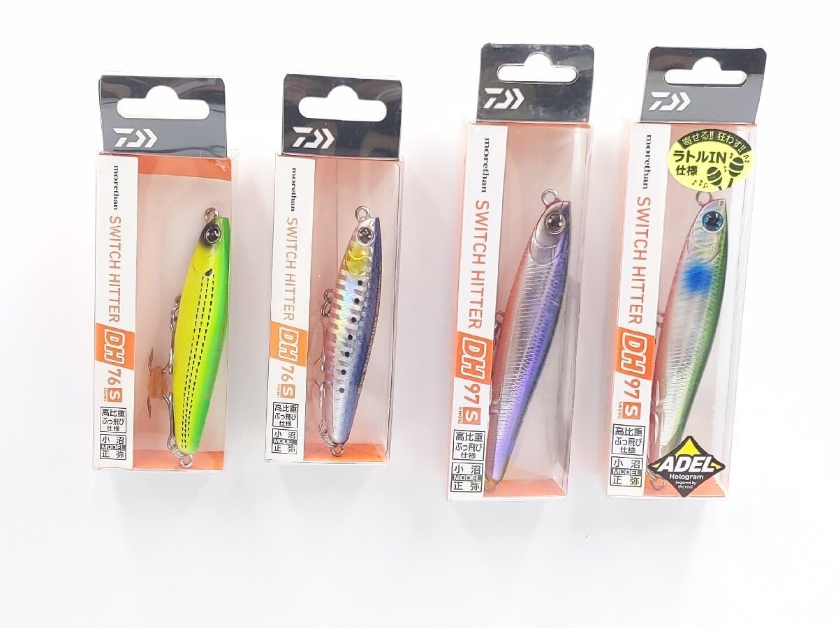 Amazon.co.jp: Tube 86772 Daiwa Daiwa Switch Hitter DH 76S 97S Set