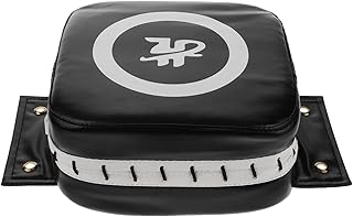 Toddmomy Objetivo De Boxeo Almohadillas De Boxeo Saco De Boxeo De Pared Capacitación Montado Muro Almohadillas De Perforación De Montaje En Pared Almohadilla De Boxeo PU