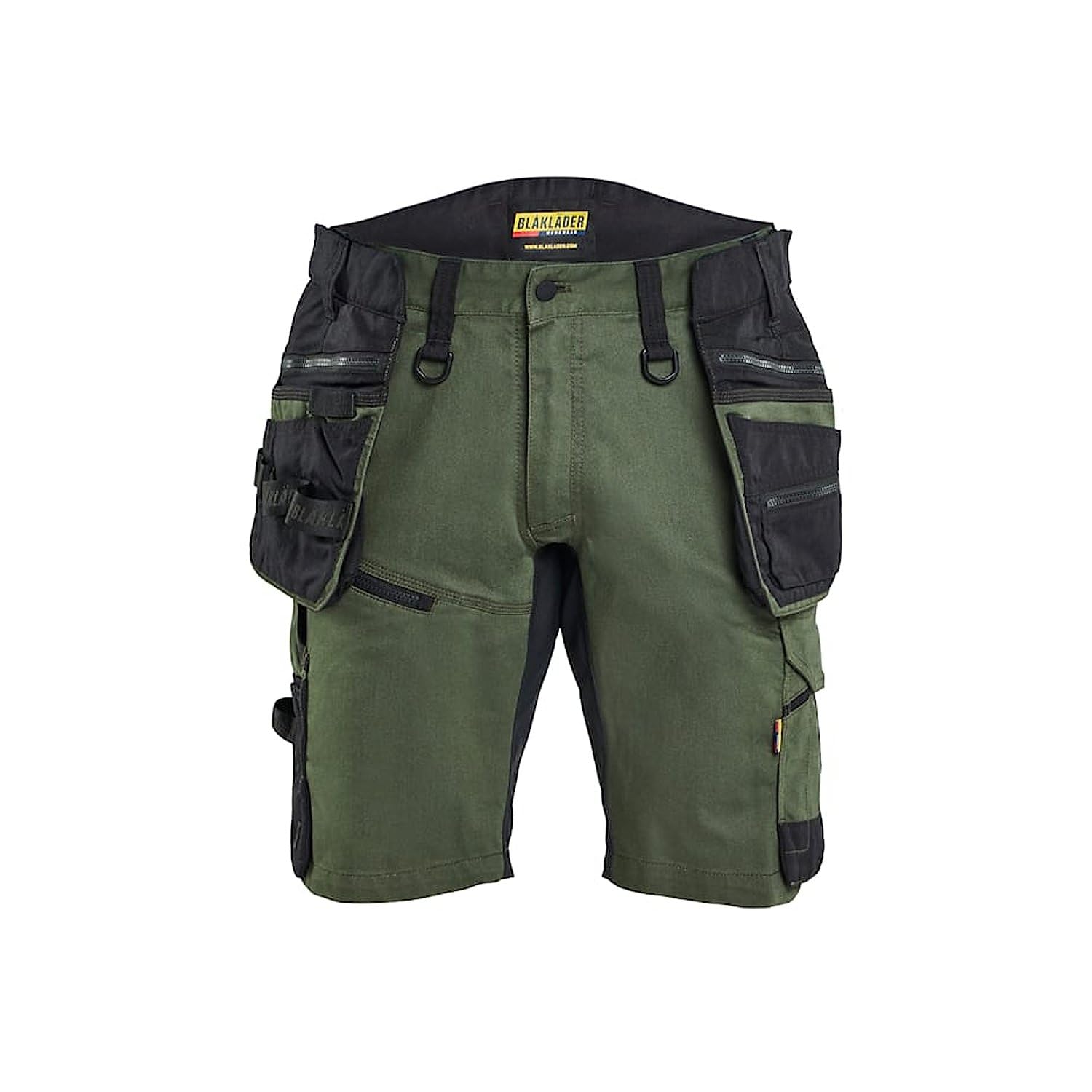 Short de travail stretch Blaklader 1972 flexible et robuste en taille 40 - 3