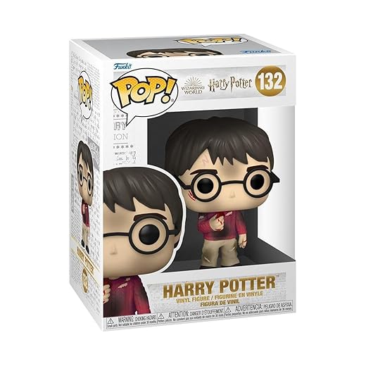 Funko Pop Harry Potter 20Th Anniversary - Harry With The Stone, Multicolor, Standard, (57366)