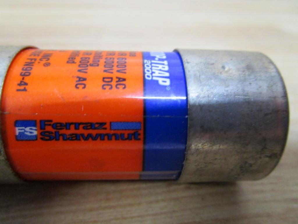 Amptrap AJT-45 Fuse 45AMP 600VAC HiCap Time Delay