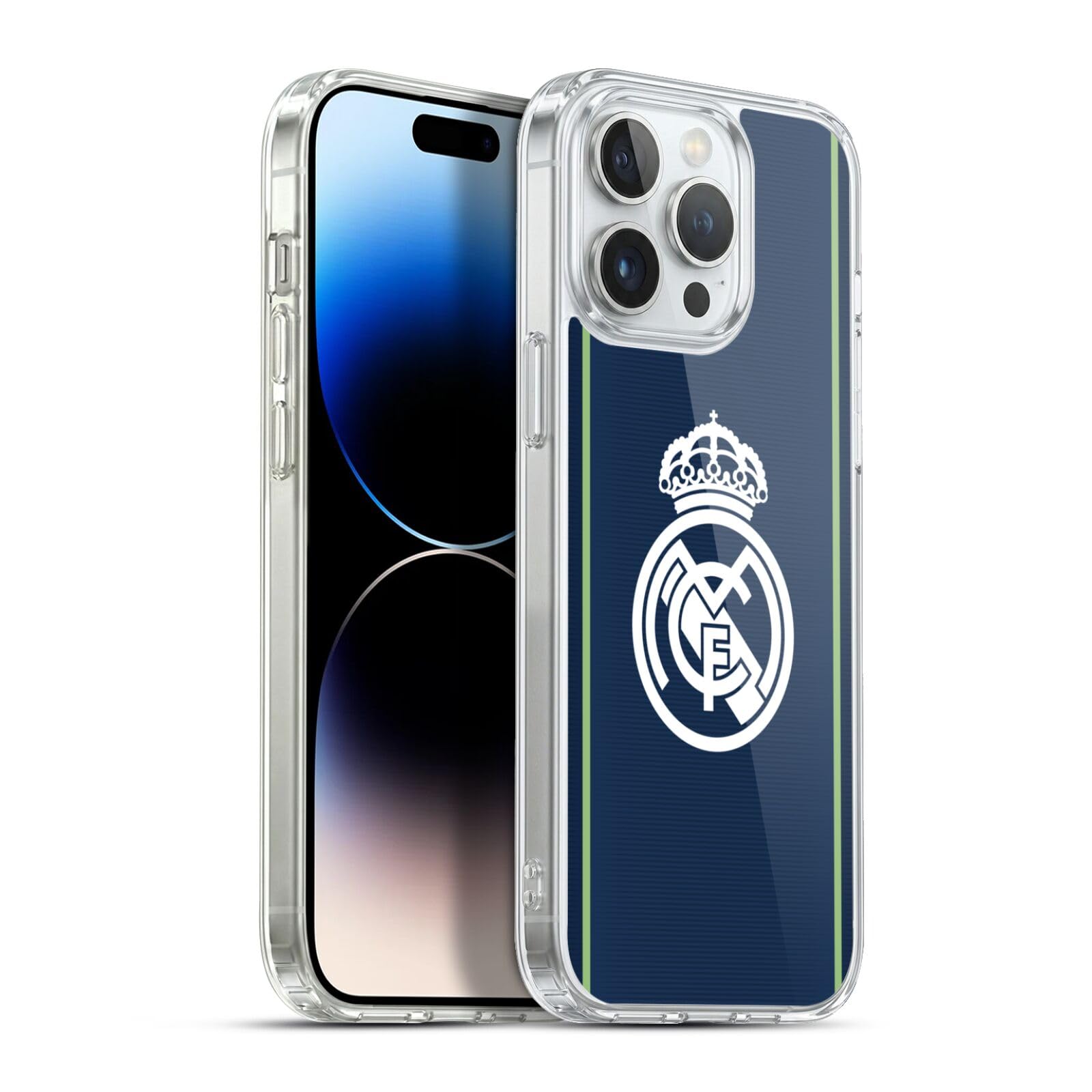 Coque Real Madrid compatible MagSafe pour iPhone 13 Pro Max - 8