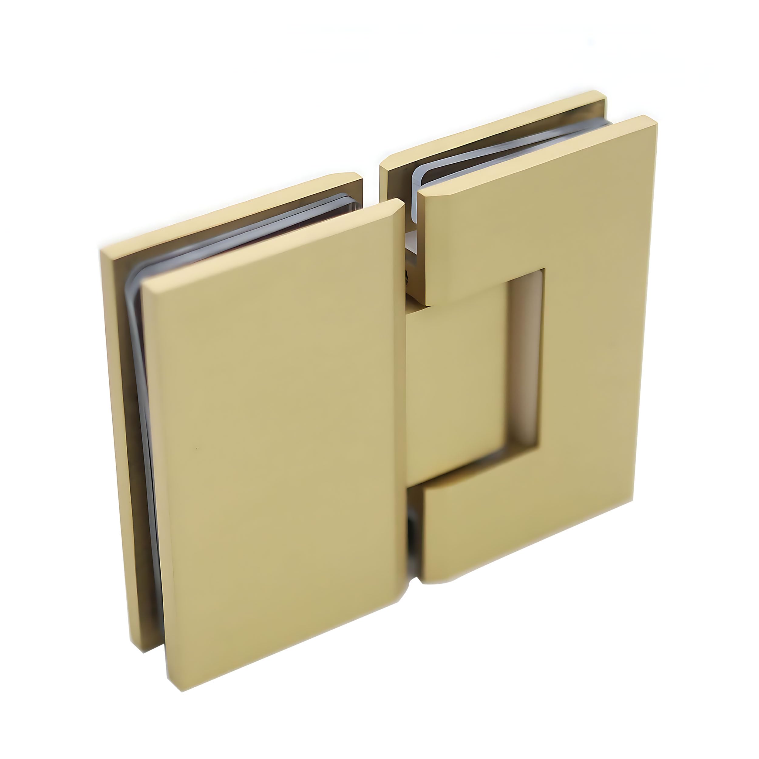 Solid Brass Shower Door Hinge