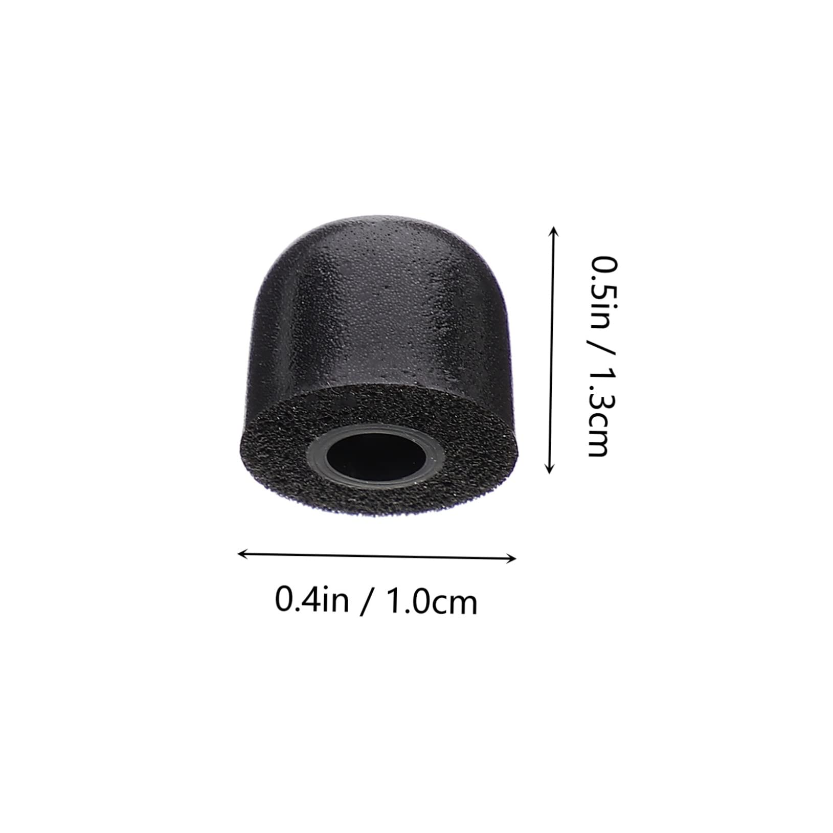 SUPVOX 40 Pezzi Tappi Per Le Orecchie Auricolari Auricolari Accessori Per Auricolari Accessori Per Cuffie Spugna Auricolare Cappellini Auricolare Auricolari Antiscivolo Auricolari Punte