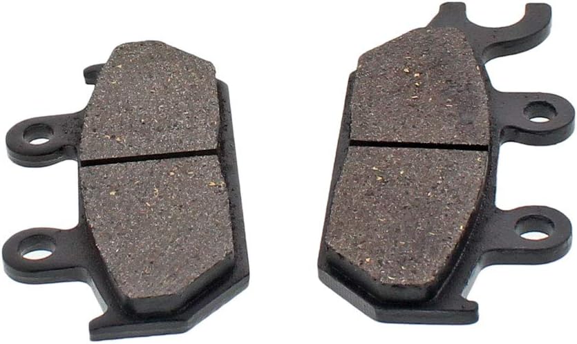 NICHE Brake Pad Kit for Yamaha Viking 700 VI Wolverine X2 Can-Am Commander Maverick Front Semi-Metallic