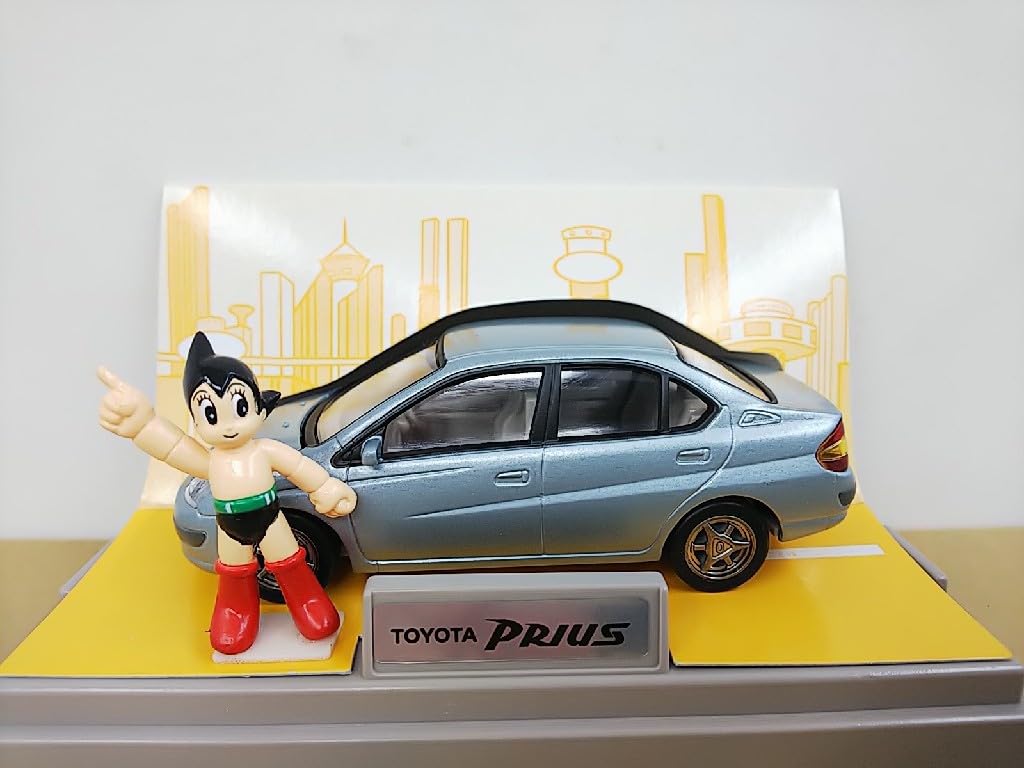 Amazon | □ エポック MTECHエムテック 1/43 MS-20-A ミニカープリウス