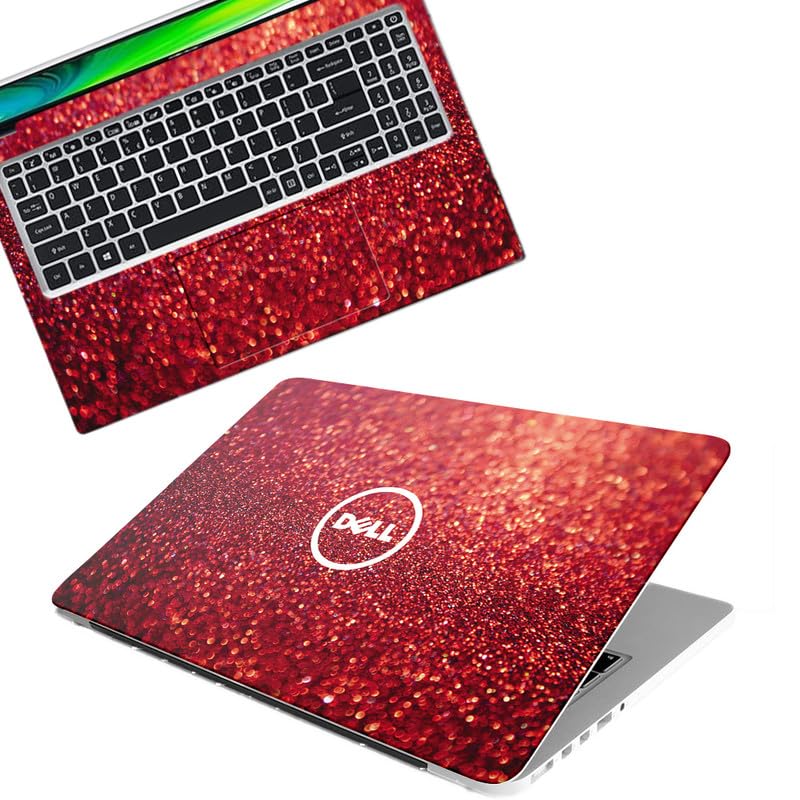 Galaxsia DSGN 769 Full Body Laptop Skin Bubble-Free| Laminated| Removable| HD Quality Sticker for Laptops Upto 15.6 Inches Compatible for -Dell (15x10 Inches) etc.