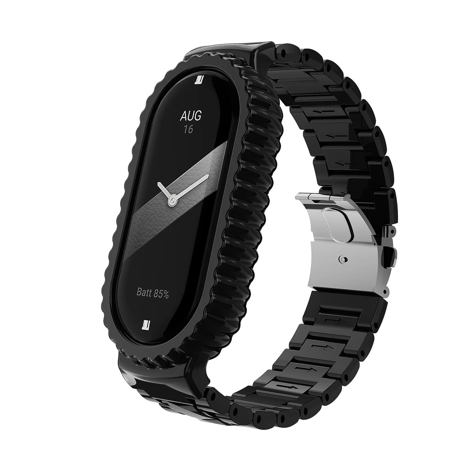 Przezroczysty pasek z tworzywa sztucznego do Xiaomi Mi Band 8 Sportowa opaska na nadgarstek PC Bransoletka zastępcza do akcesoriów MiBand 8 Smartwatch
