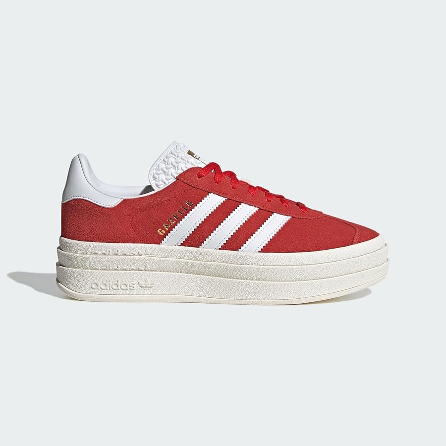 Amazon.co.jp: [アディダス] ガゼルボールド GAZELLE BOLD レッド