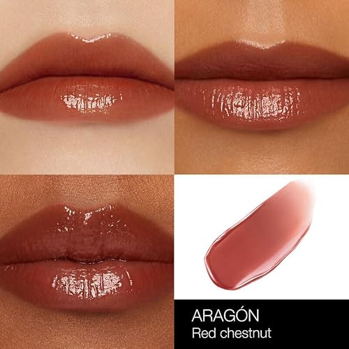 Nars Mini Afterglow Liquid Blush & Lip Shine Duo, Dolce Vita, Aragon, 2 Piece - Thumbnail 2