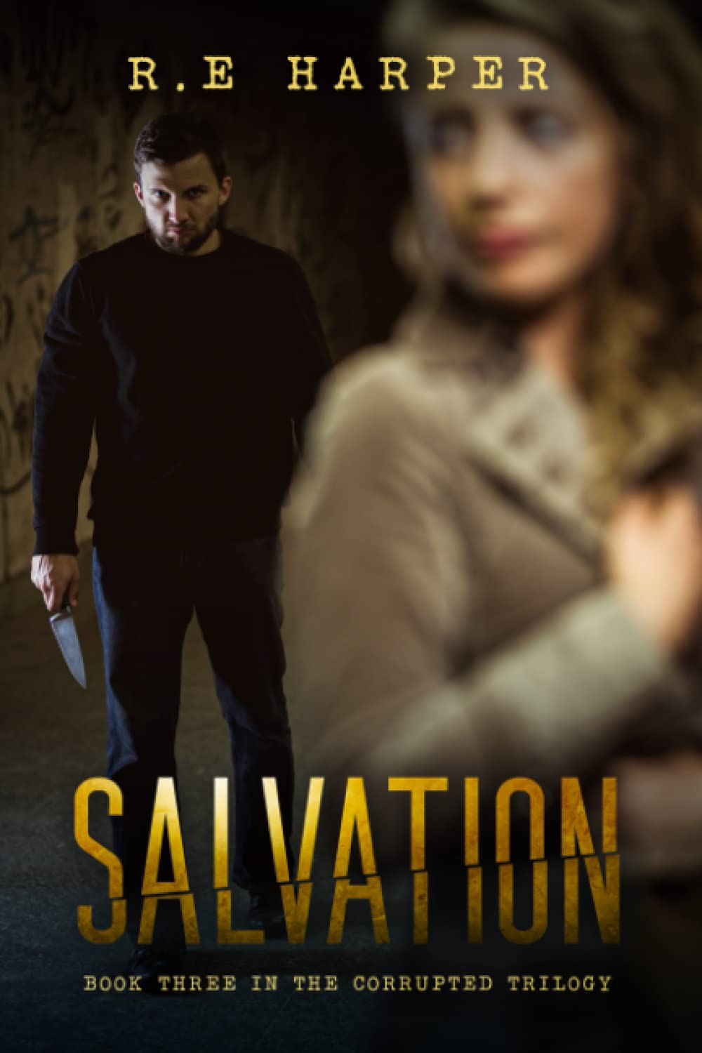 Salvation: 3 (The Corrupted Trilogy)