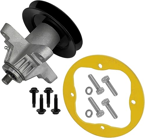 Pieza de repuesto OEM para conjunto de husillo con anillo de cubierta para Troy Bilt 618-04125A 918-04125A 618-04125B Index-DDR965-GTF1-62419