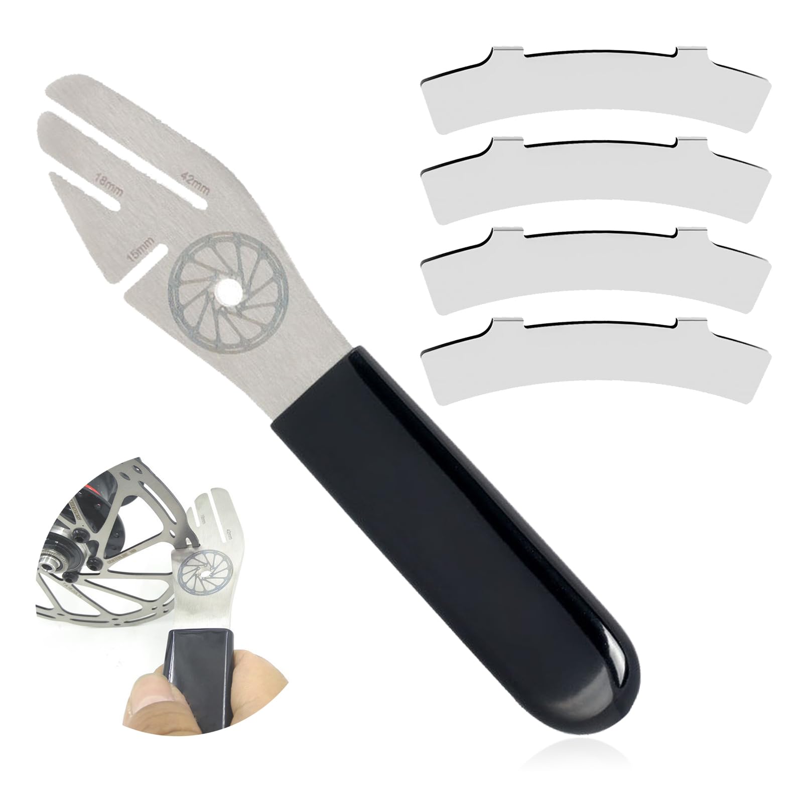 Fahrrad Disc Brake Richtwerkzeug - Scheibenbremsen Einsteller Für Alle Fahrradtypen