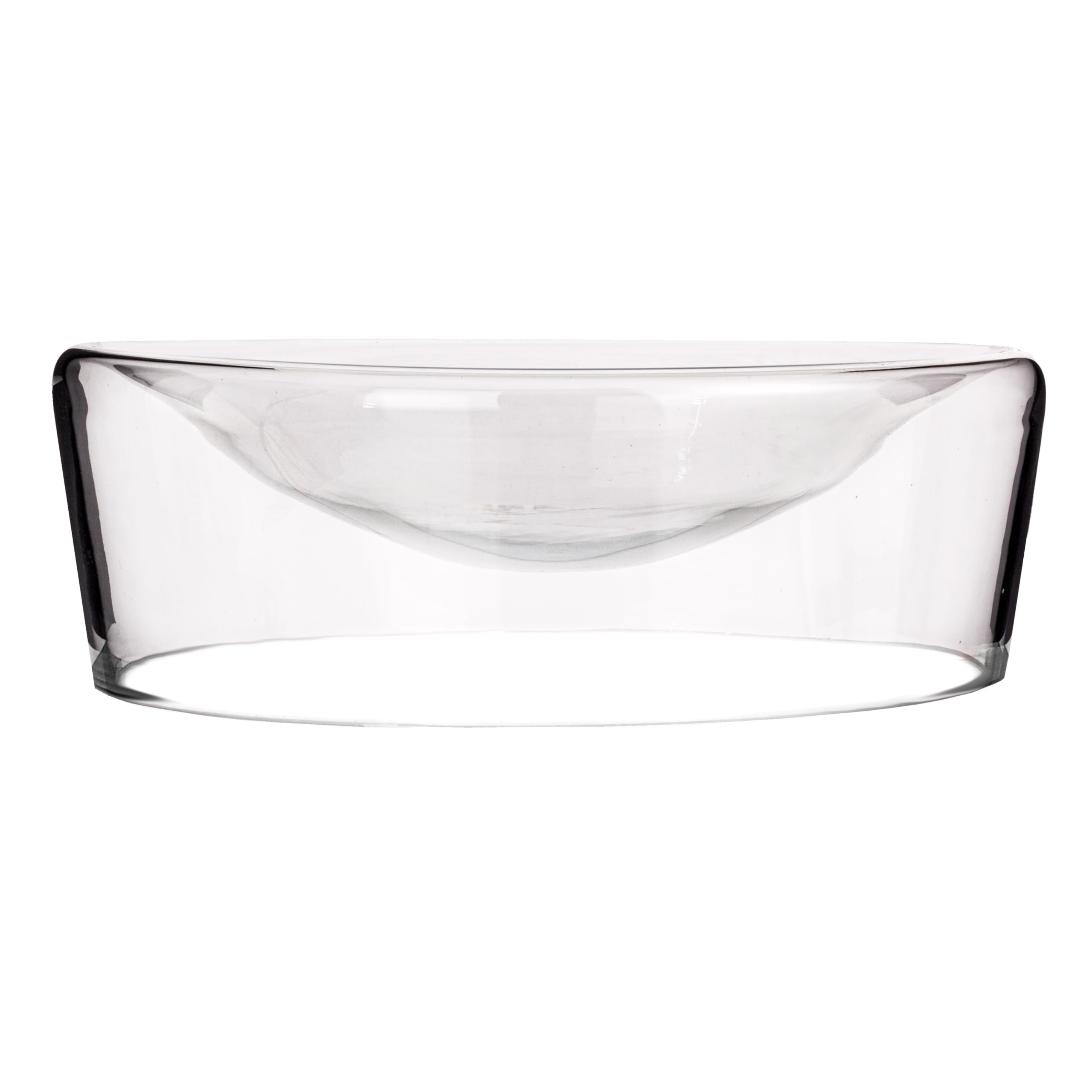 Bloomingville Round Glass Bowl, Clear