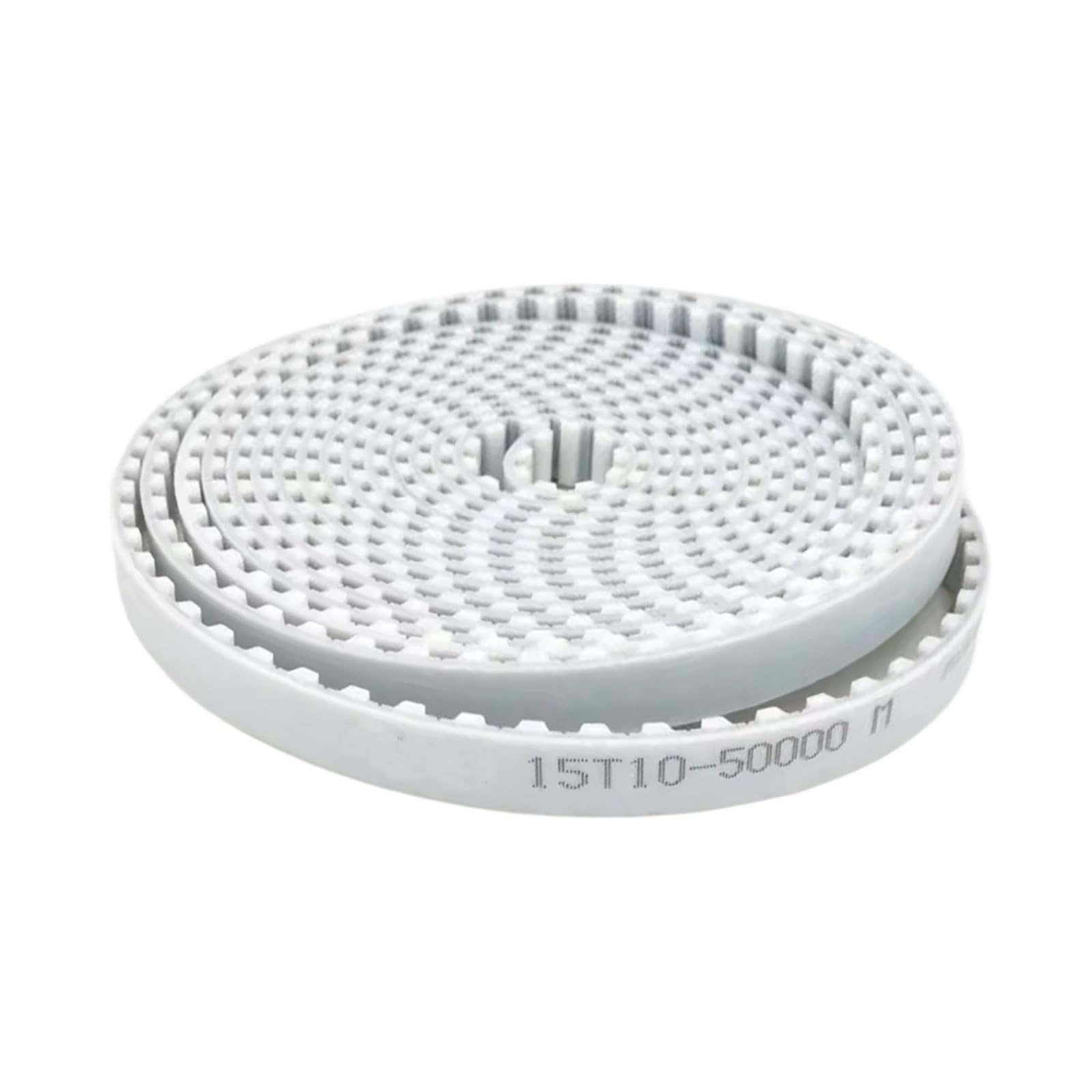 Courroie T10 blanche de 20 mètres avec une largeur ajustable de 10mm à 40mm - 4