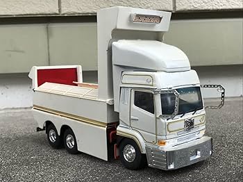 デコトラ　トラック野郎　ヘビーフレイト　スーパーグレート　完成品　丸美風 Amazon | 青島文化教材社(AOSHIMA) 1/32 ヘビーフレイトシリーズ No.14