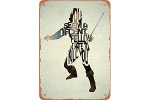 Ysirseu Vintage Inigo Montoya Sign