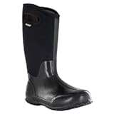 Womens Classic High Handle Waterproof Insulated Rain and Winter Snow Boot