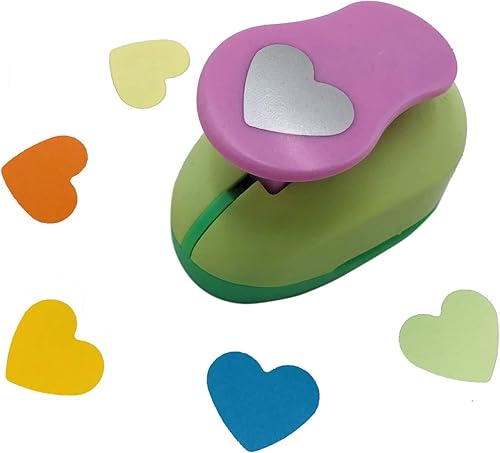 Miniatura 10 de Worldoor Crafts Punch Set 0.315 in 0.591 in 0.984 in Punzones de papel 3pcsSet (oso)