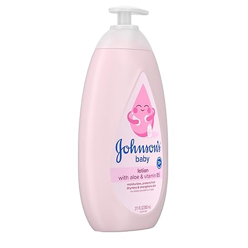 Miniatura 4 de Johnsons Baby loción hidratante rosa con aceite de coco hipoalergénico 169 fl oz paquete de 3
