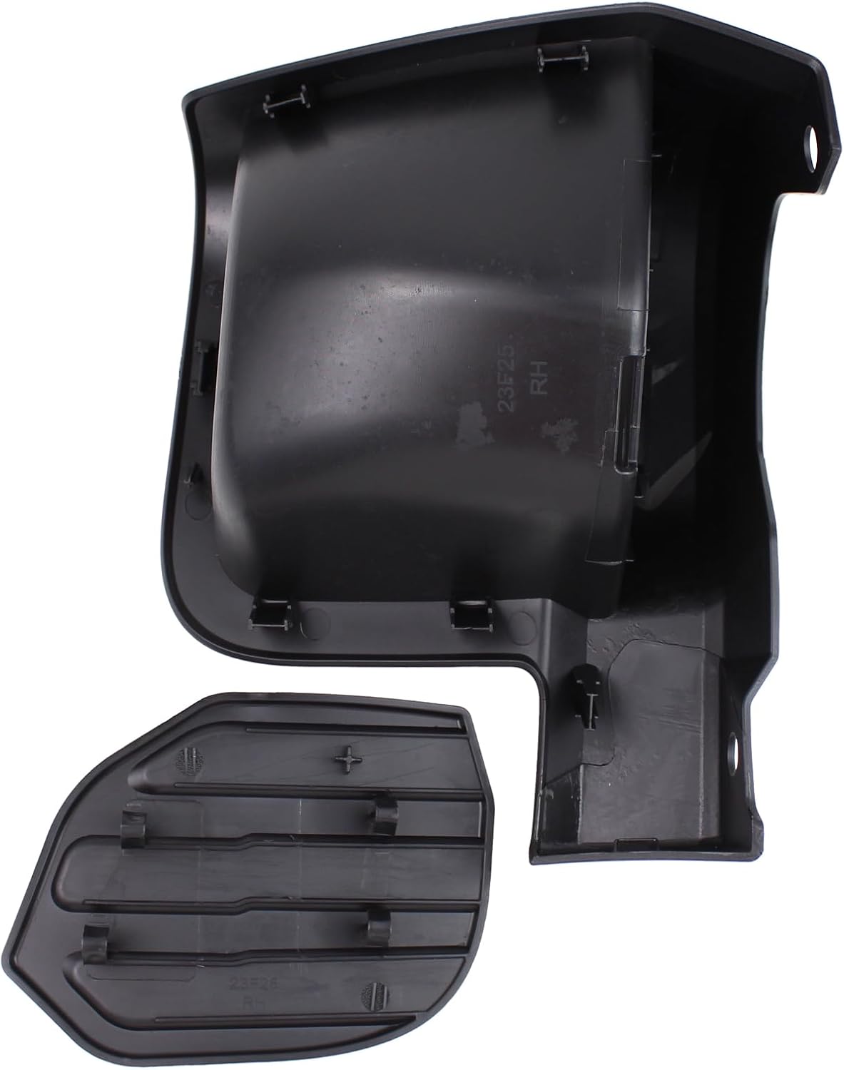 Rear Bumper Right Side Step Pad for Ford F-250 F-350 F-450 Super Duty 2023-2024