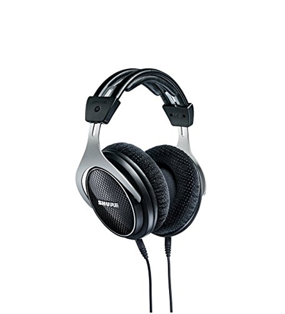 Shure SRH1540 Fone de Ouvido, Loja Oficial, 2 Anos de Garantia