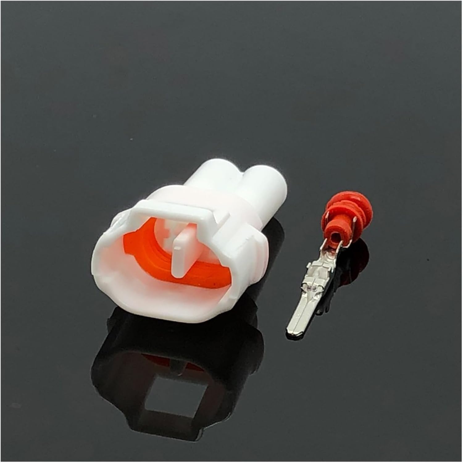 1 Set Of 2-pin MT090 Male And Female White Car Connector Waterproof Motorcycle Car Plug 6180-2181 6187-2171(Follow me cheaper-01,50 Sets)